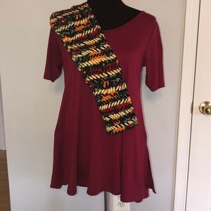 Lularoe Perfect T and leggings set